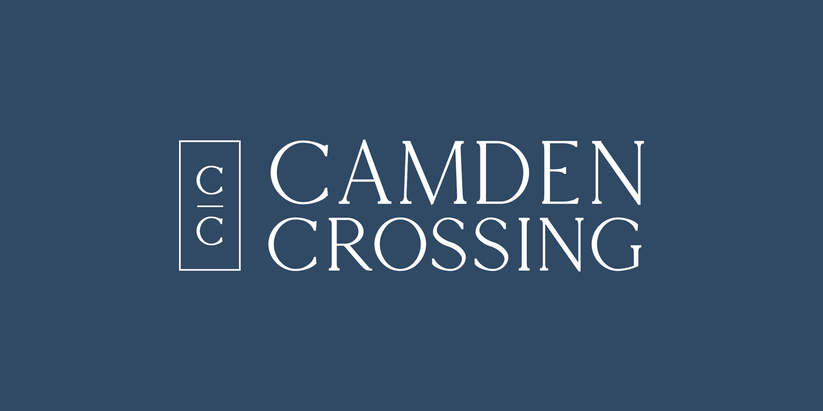 Camden Crossing logo